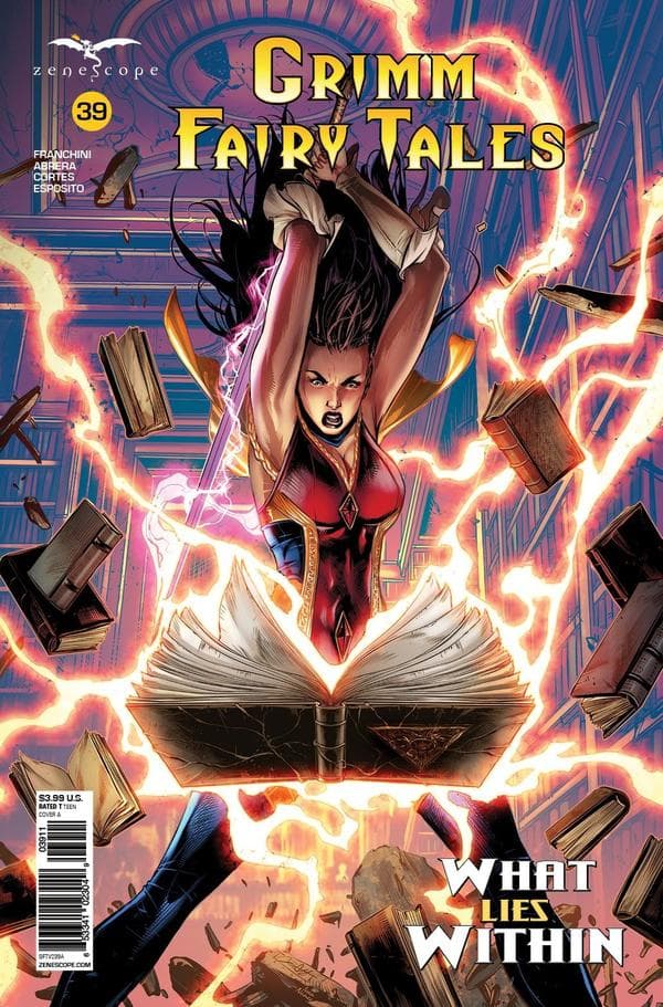 Grimm Fairy Tales #39 cover