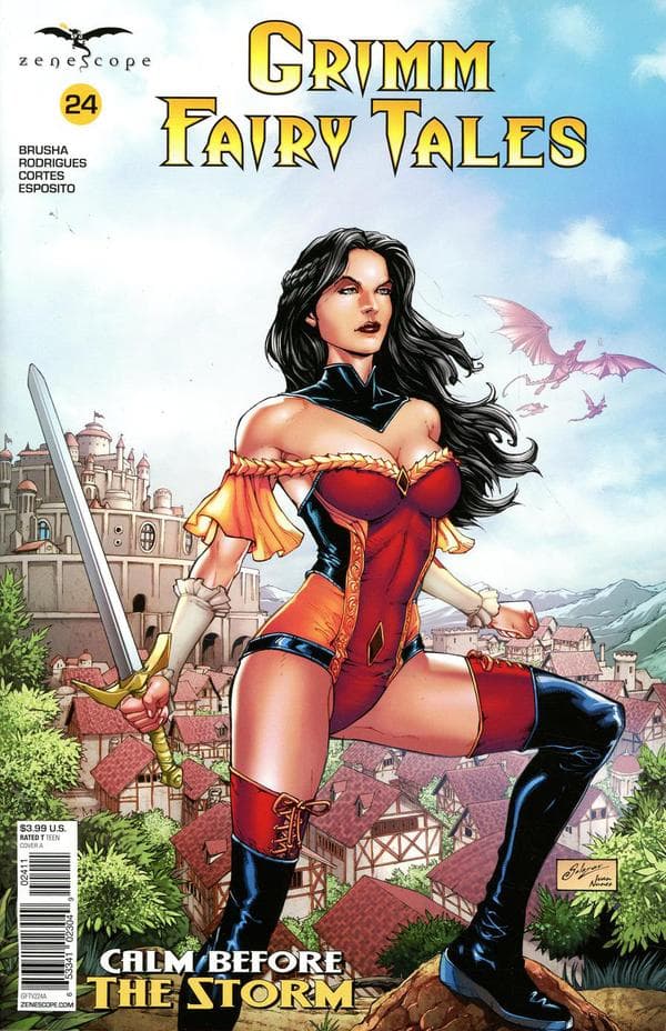 Grimm Fairy Tales #24 cover