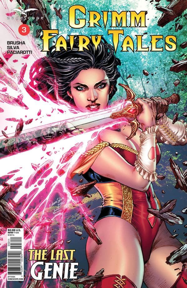 Grimm Fairy Tales #3 cover