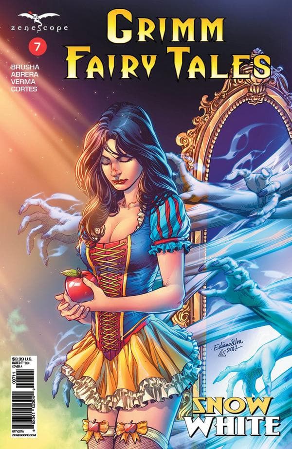 Grimm Fairy Tales #7 cover