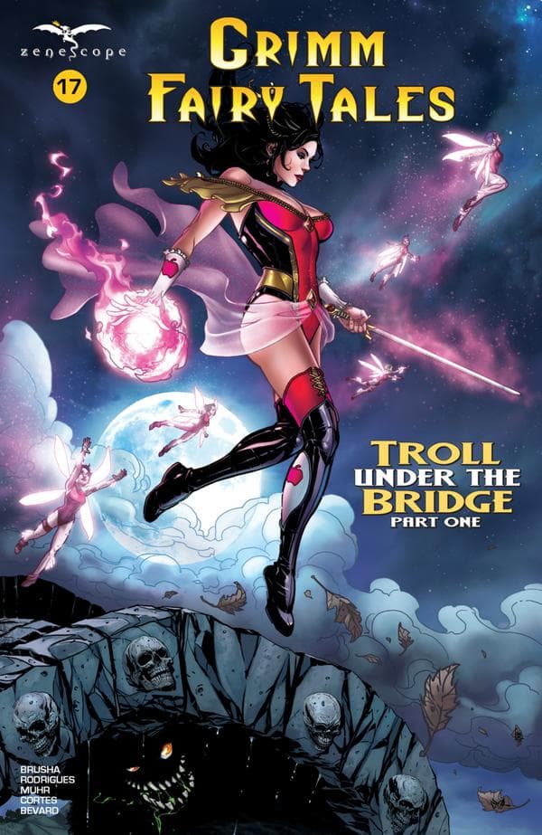 Grimm Fairy Tales #17 cover
