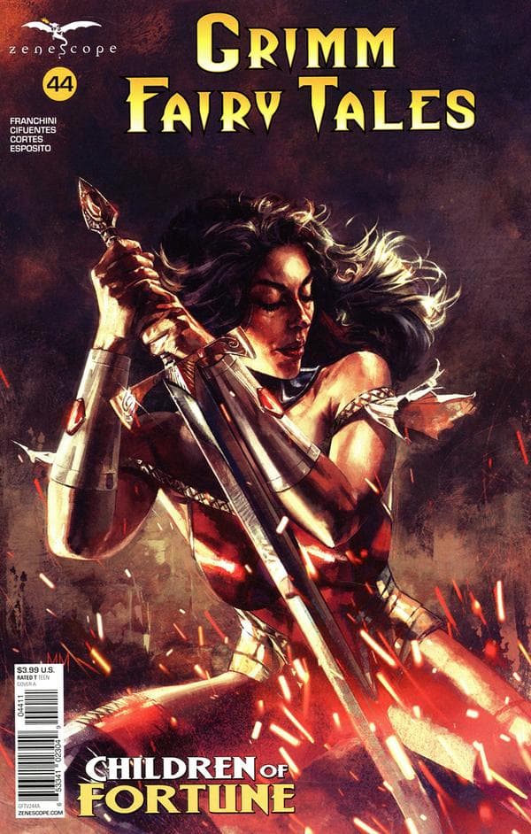 Grimm Fairy Tales #44 cover