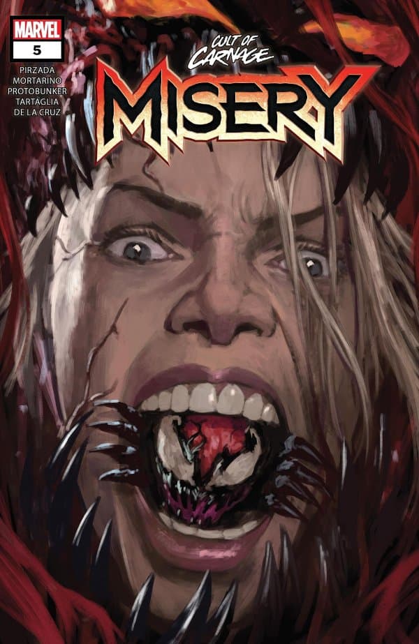 Cult of Carnage: Misery #5 cover