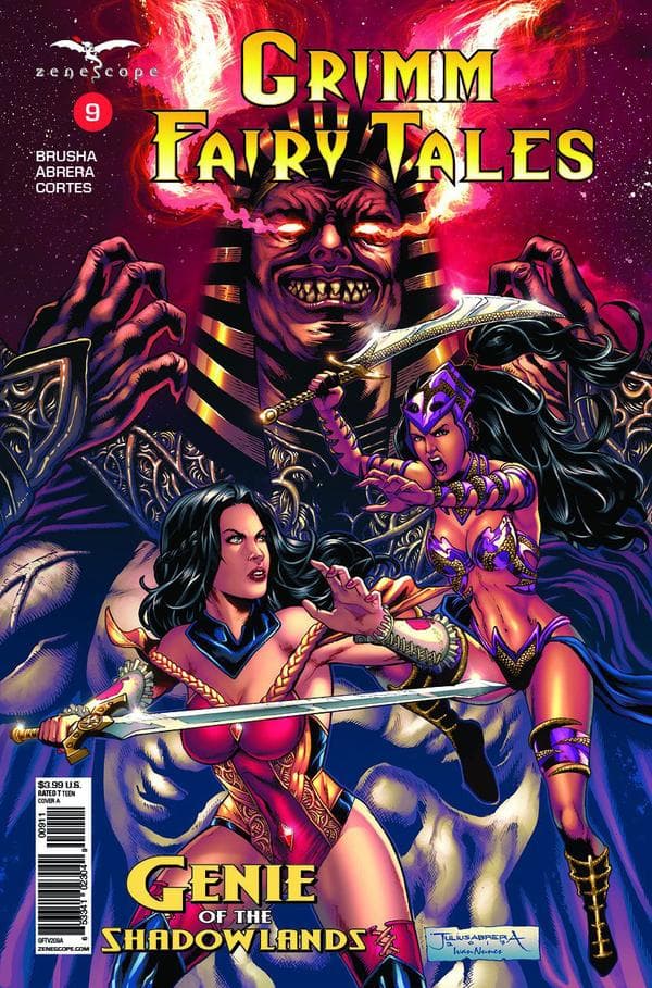 Grimm Fairy Tales #9 cover