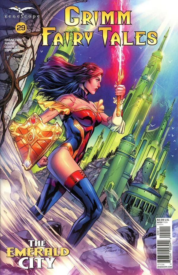 Grimm Fairy Tales #29 cover
