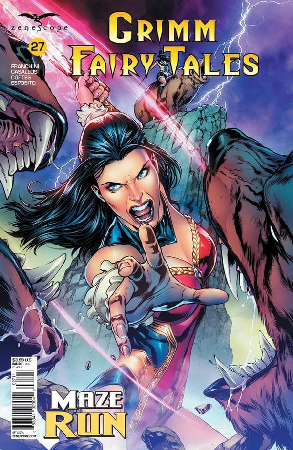 Grimm Fairy Tales #27 cover