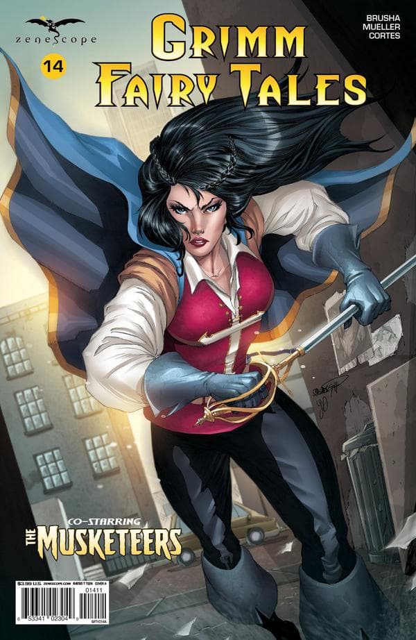 Grimm Fairy Tales #14 cover