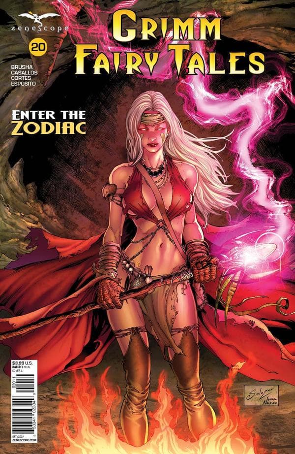 Grimm Fairy Tales #20 cover
