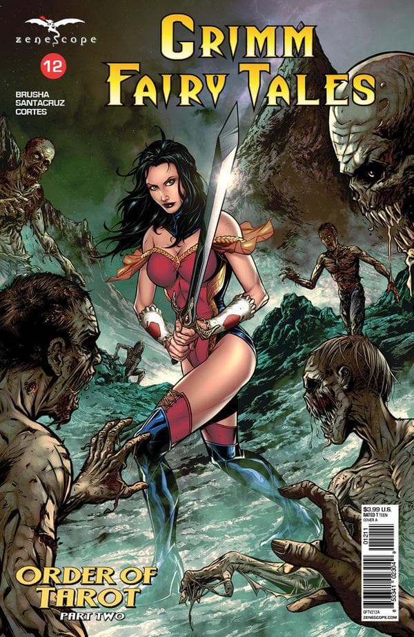 Grimm Fairy Tales #12 cover