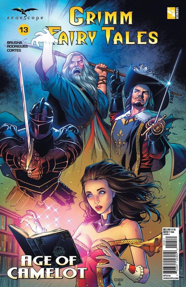 Grimm Fairy Tales #13 cover