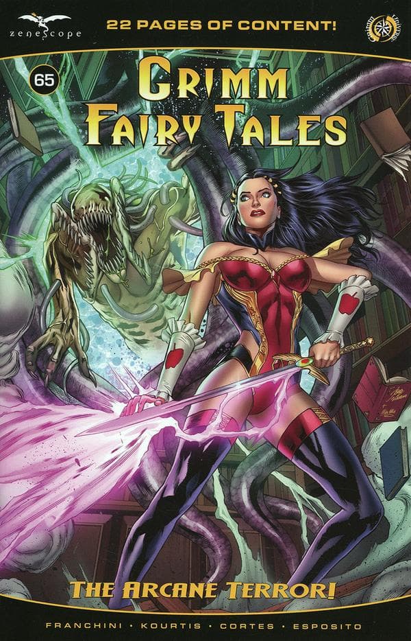 Grimm Fairy Tales #65 cover