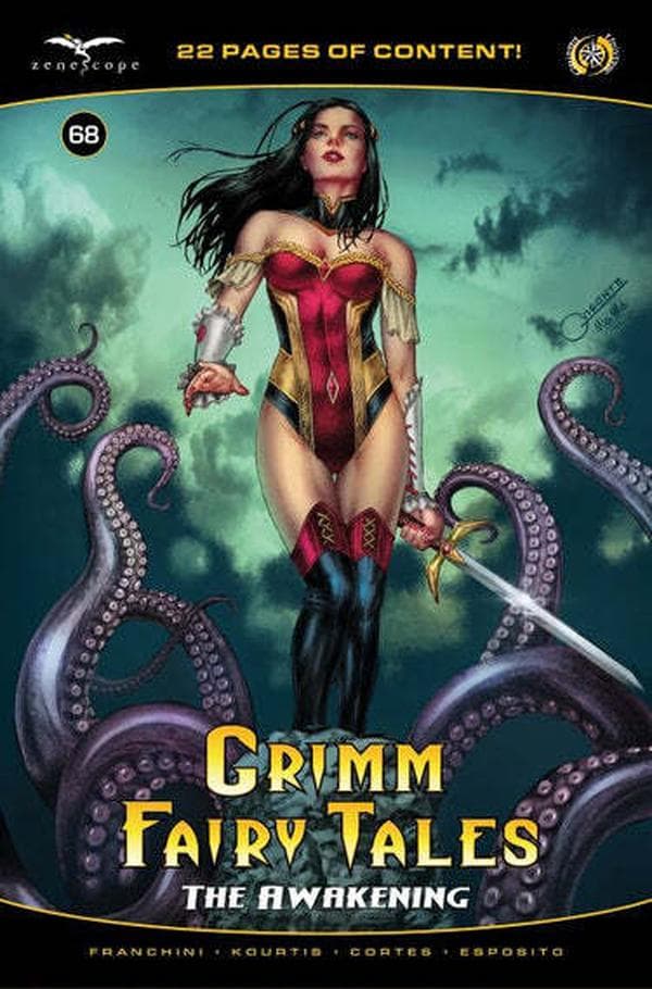 Grimm Fairy Tales #68 cover