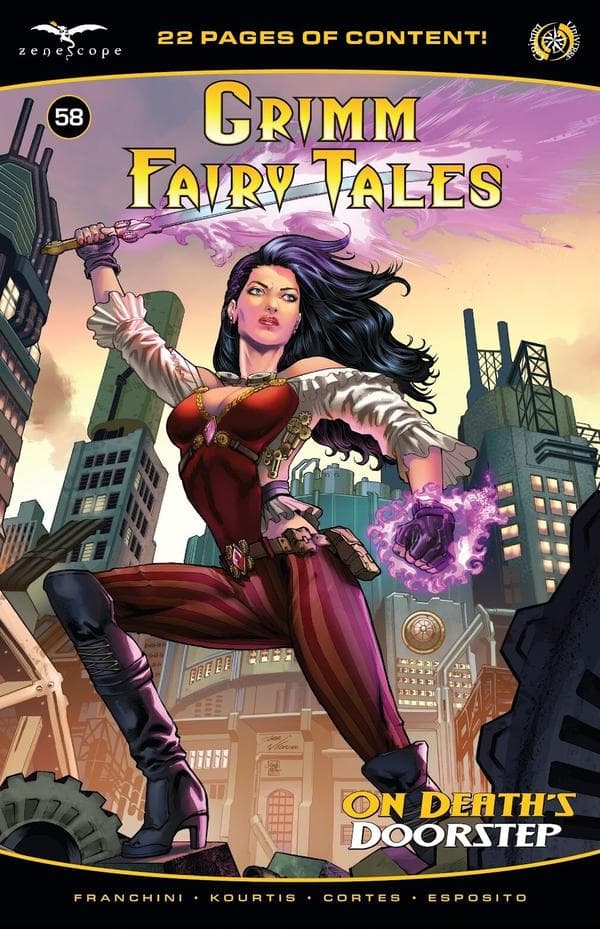 Grimm Fairy Tales #58 cover