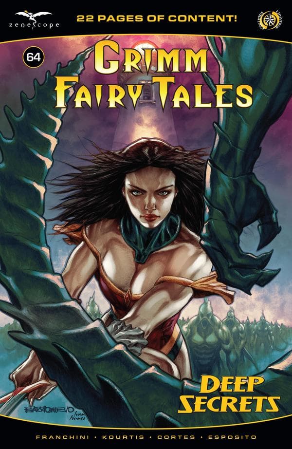 Grimm Fairy Tales #64 cover