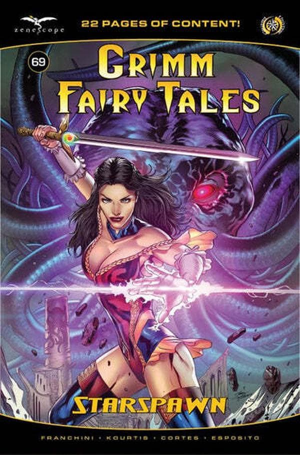 Grimm Fairy Tales #69 cover