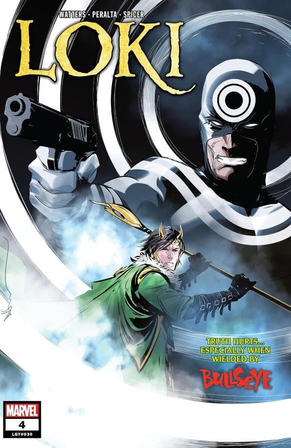 Loki #4 cover