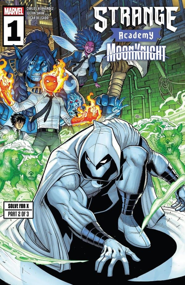Strange Academy: Moon Knight #1 cover