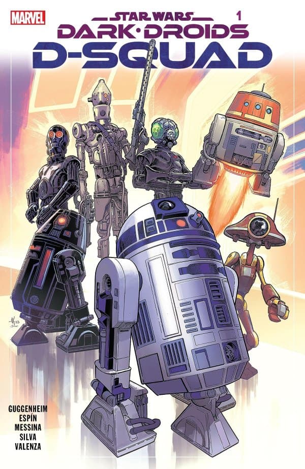 Star Wars: Dark Droids - D Squad