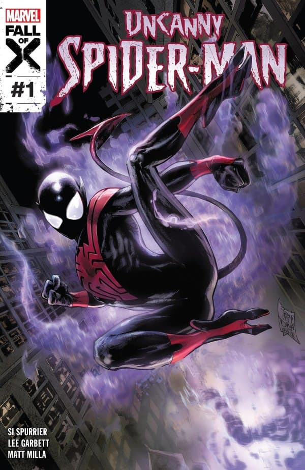 Uncanny Spider-Man  #1