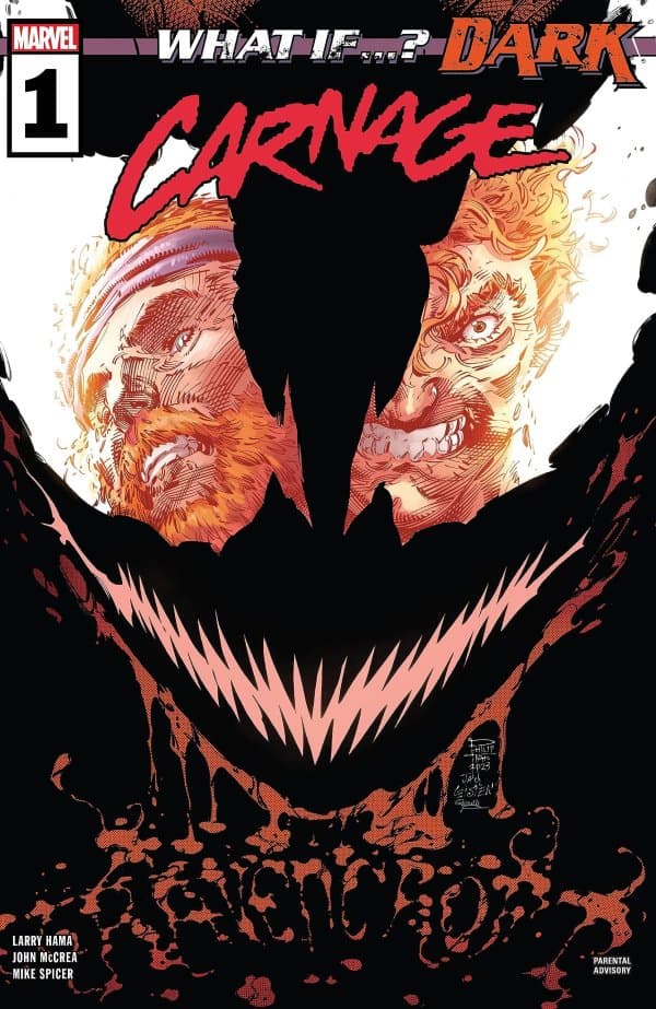 What If…? Dark: Carnage #1 cover