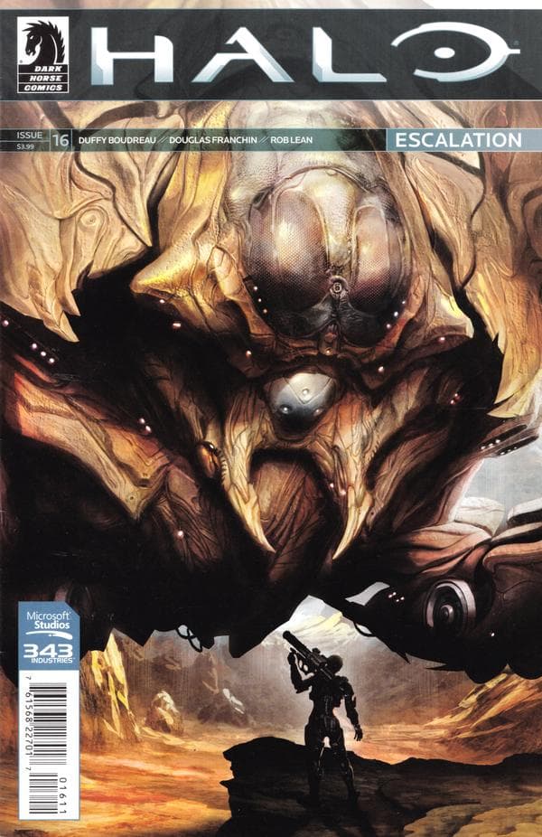 Halo: Escalation #16 cover