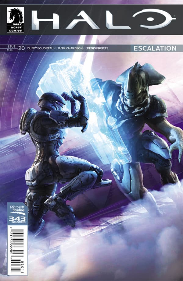 Halo: Escalation #20 cover