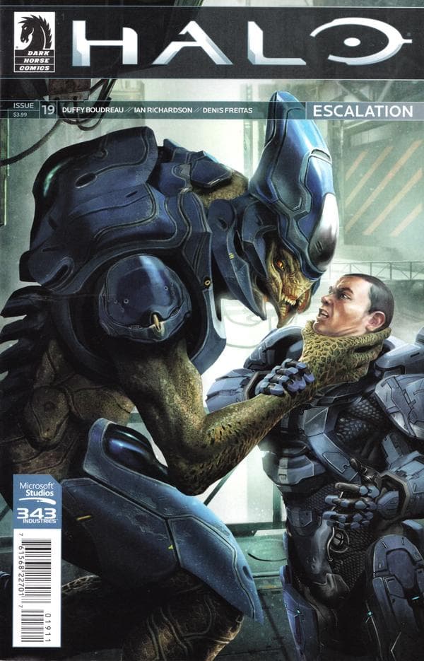 Halo: Escalation #19 cover