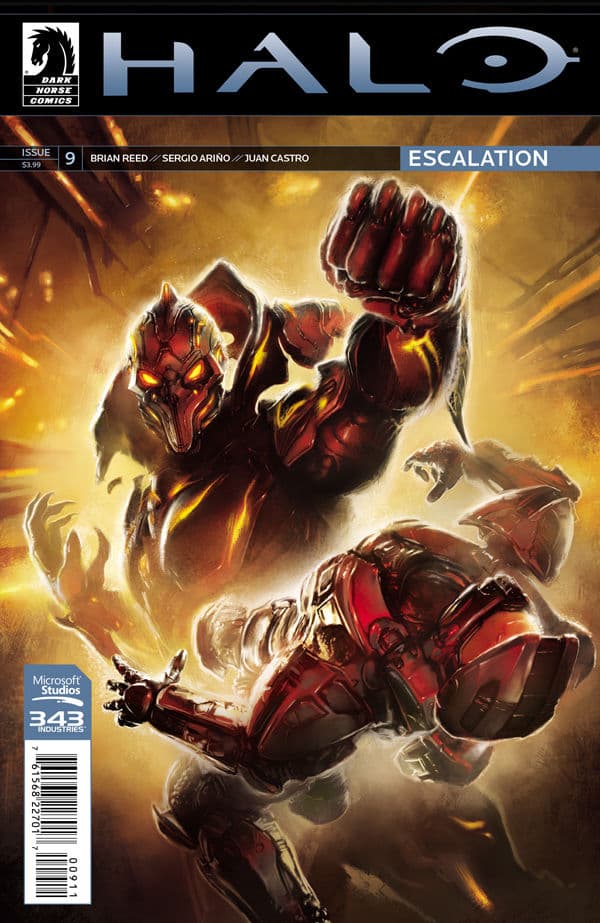 Halo: Escalation #9