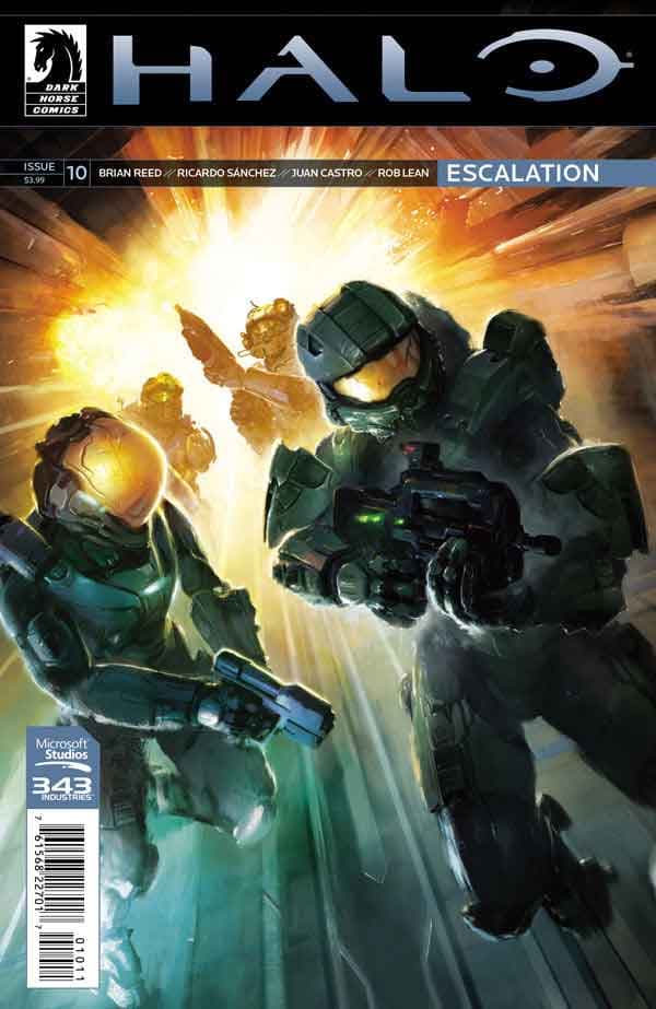 Halo: Escalation #10