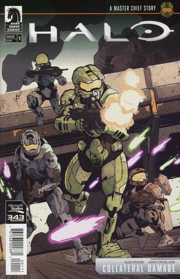 Halo: Collateral Damage