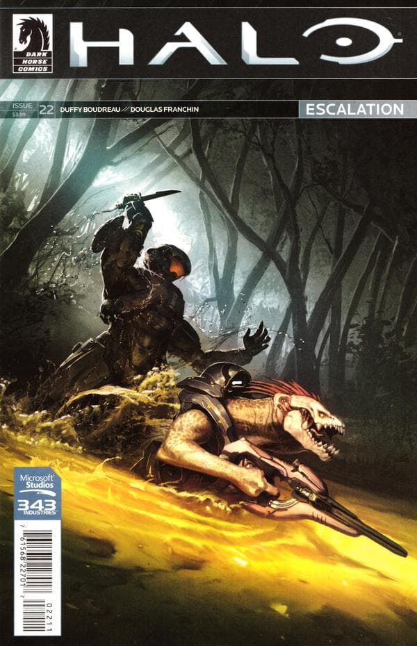Halo: Escalation #22 cover