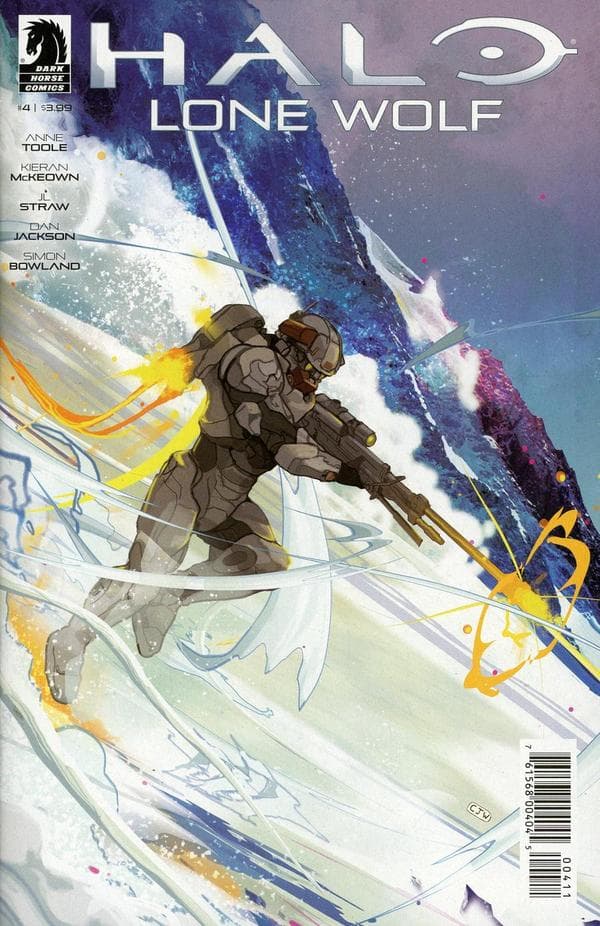 Halo: Lone Wolf #4 cover
