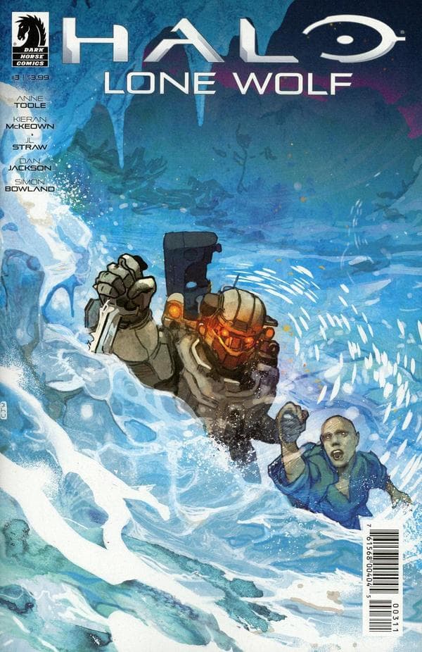 Halo: Lone Wolf #3 cover