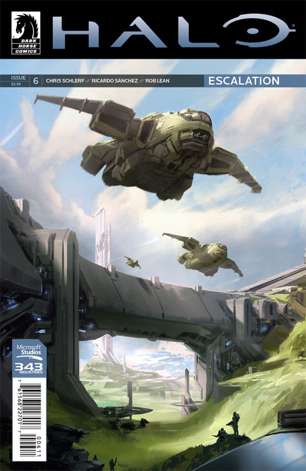 Halo: Escalation #6 cover