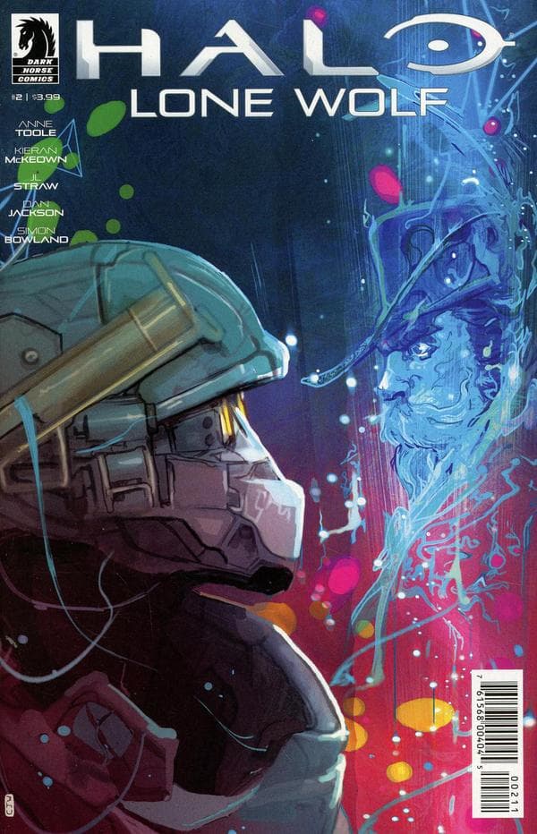 Halo: Lone Wolf #2 cover