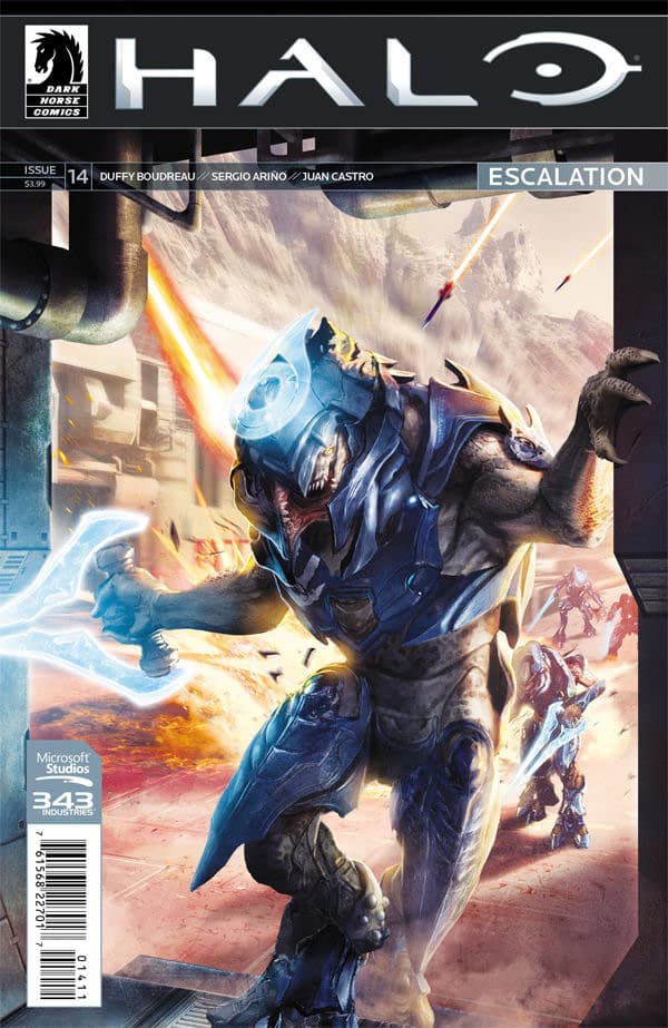 Halo: Escalation #14 cover