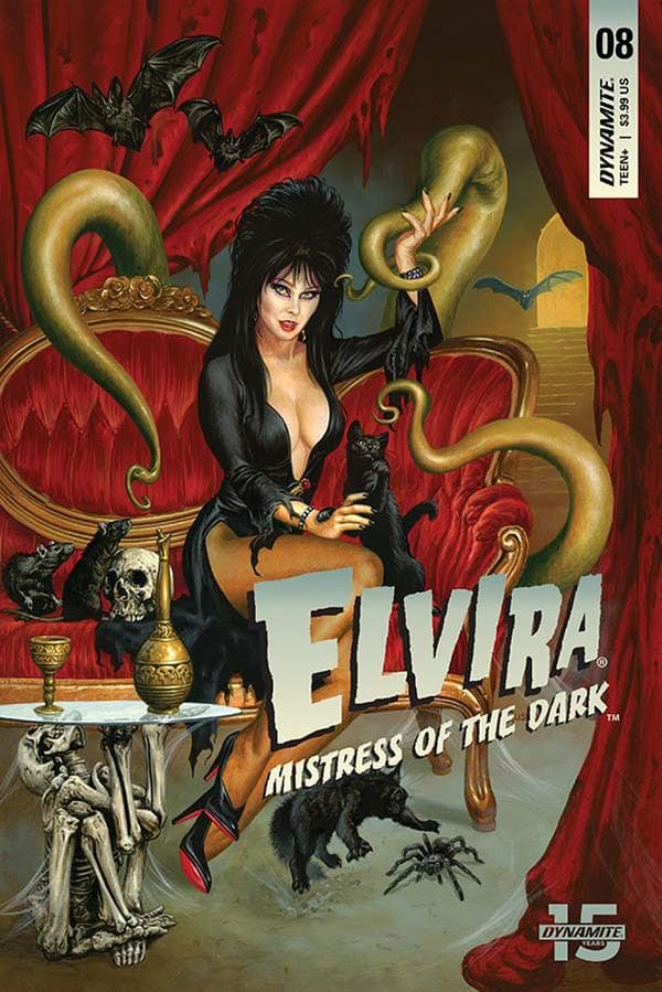Elvira Mistress of the Dark #8