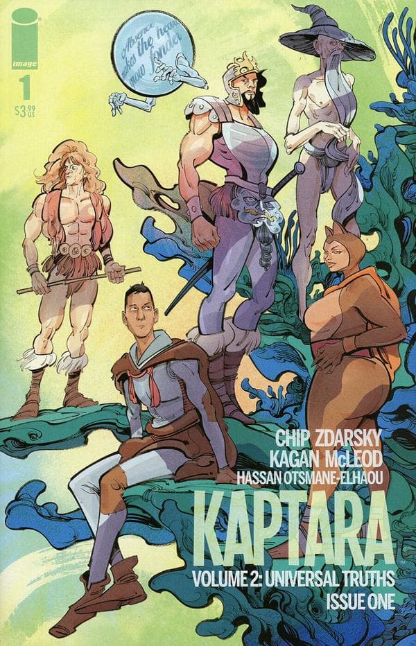Kaptara: Universal Truths cover — © Image Comics