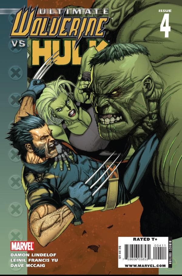 Ultimate Wolverine vs. Hulk #4