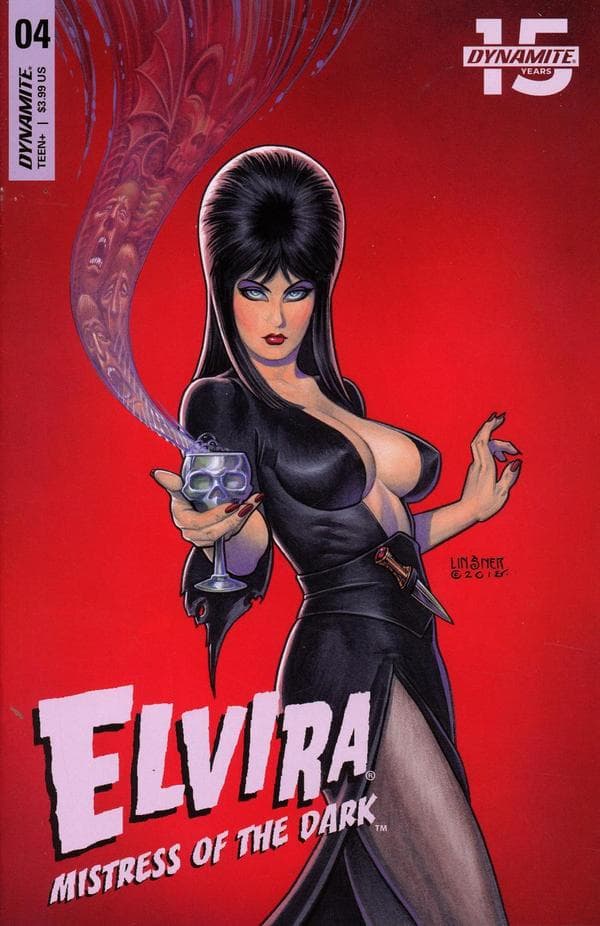 Elvira Mistress of the Dark #4
