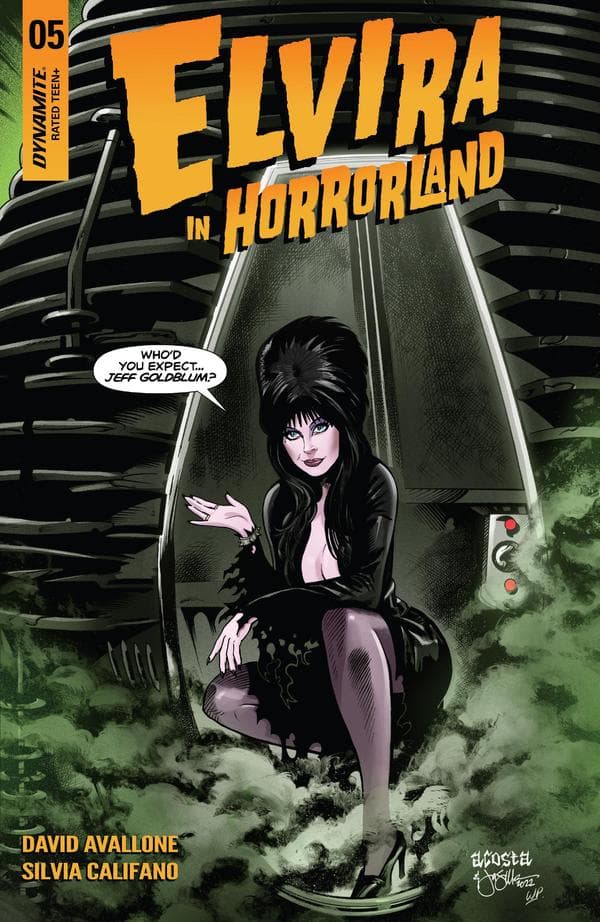 Elvira in Horrorland #5