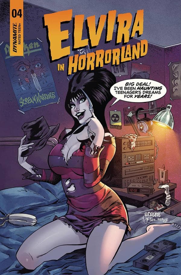 Elvira in Horrorland #4
