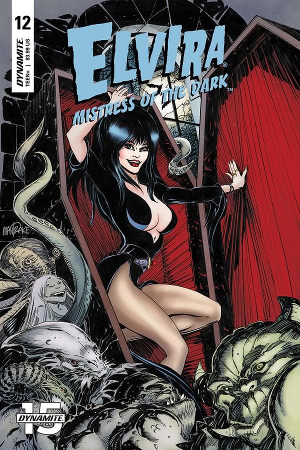 Elvira Mistress of the Dark #12