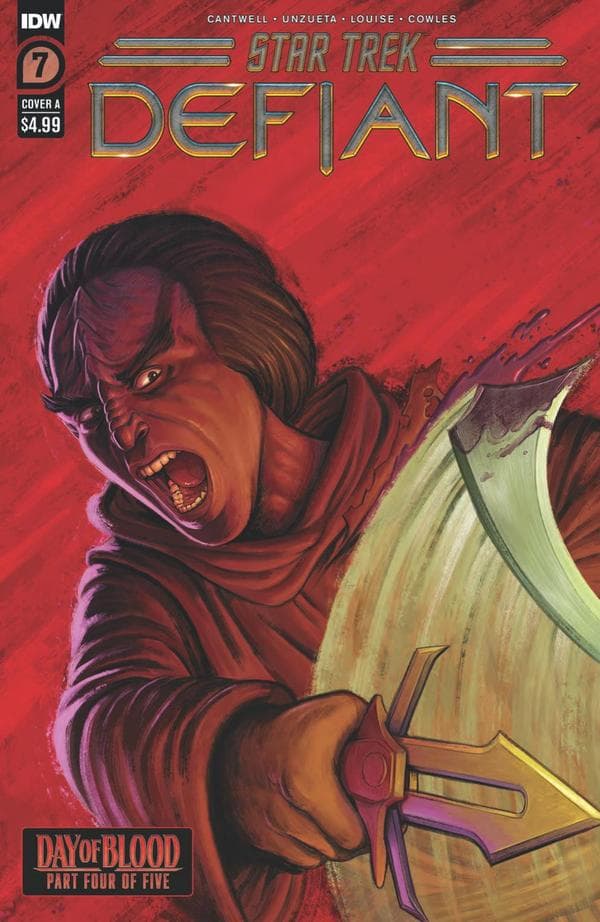 Star Trek: Defiant #7 cover