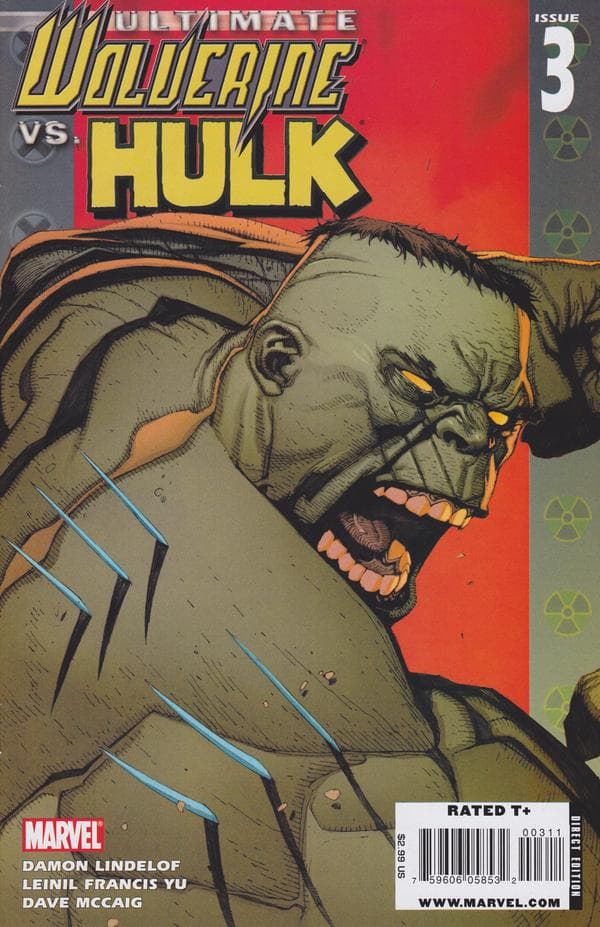 Ultimate Wolverine vs. Hulk #3