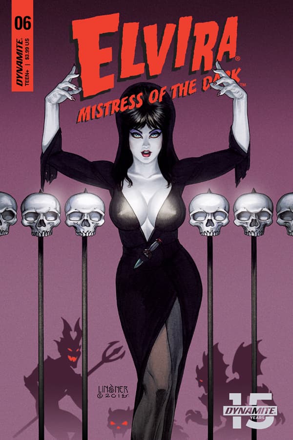 Elvira Mistress of the Dark #6