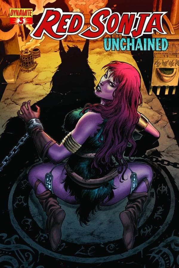 Red Sonja Unchained #3
