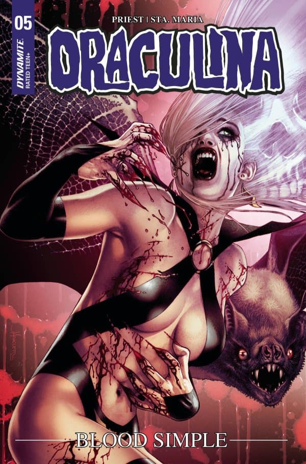Draculina: Blood Simple #5 cover