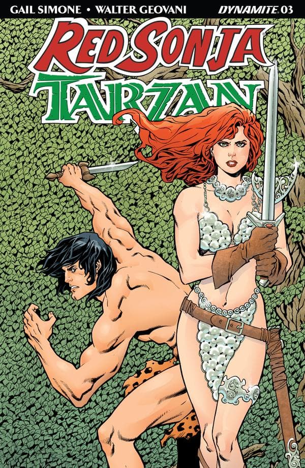 Red Sonja/Tarzan #3 cover