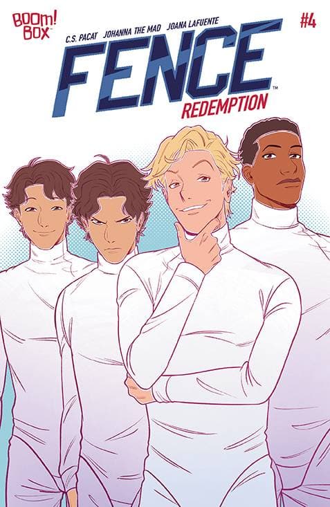Fence: Redemption #4 cover